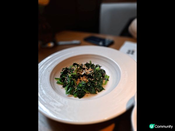 上深圳玩，唔使餐餐都食肉，可以食下素，芋頭，炒菇，波菜都好好...