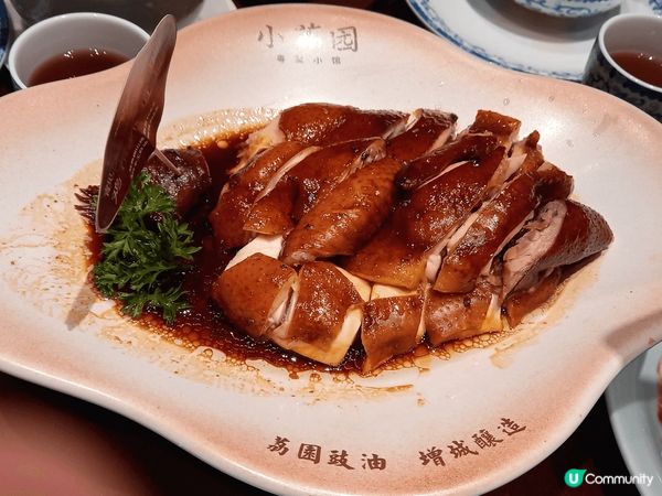 鼓油雞滑滑，牛肉超鮮甜嫩滑，魚生超值