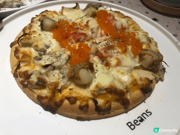 美味多汁的鮮忌廉周打海鮮意大利飯，芝味無窮的黑松露軟殼蟹意粉...