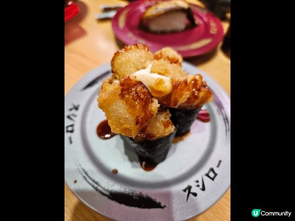 壽司郎五週年新的食物推介 個海膽拉麵35蚊真係好充滿海膽味好...