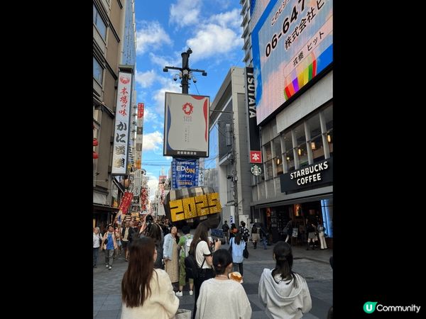 大阪京都自由行, 平日已經人山人海, 但是安心的地方, 值得...