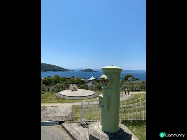 小豆島晴朗的一天