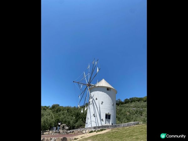 小豆島晴朗的一天