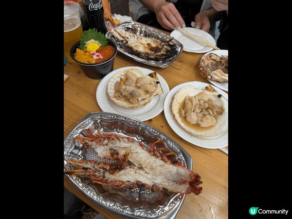 東京築地市場食海鮮超滿足，生蠔超大隻，拖羅極肥極好食入口即溶...