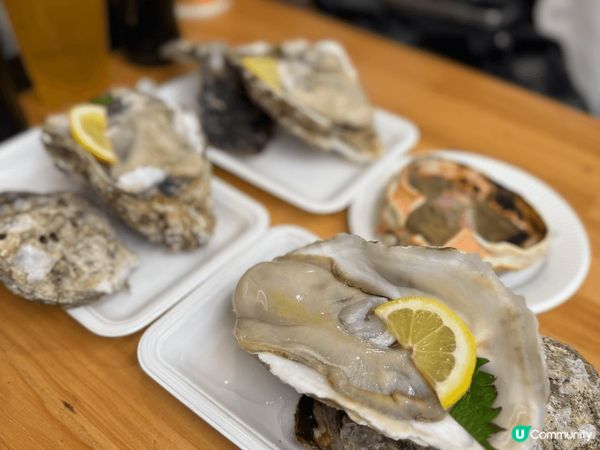 東京築地市場食海鮮超滿足，生蠔超大隻，拖羅極肥極好食入口即溶...