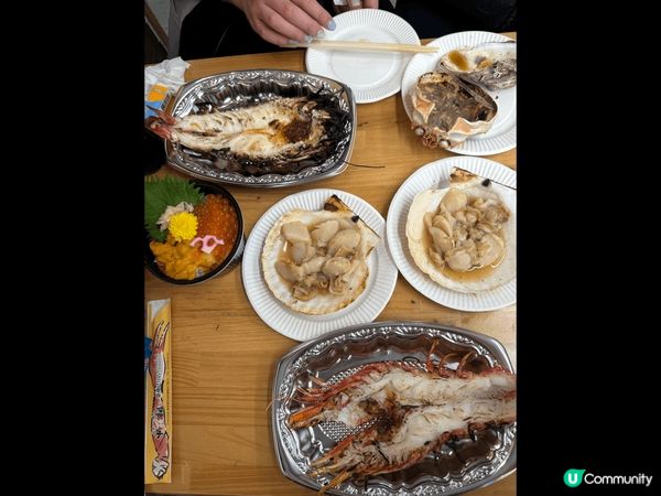 東京築地市場食海鮮超滿足，生蠔超大隻，拖羅極肥極好食入口即溶...