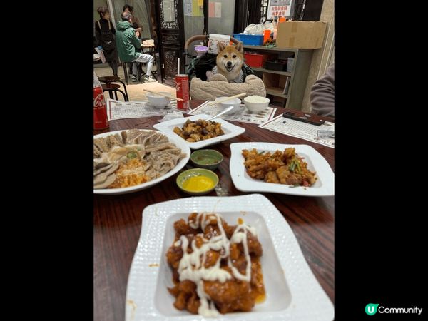 超豐富，超大碟?打冷小炒！味道仲要超好食，份量實在太大都食唔...