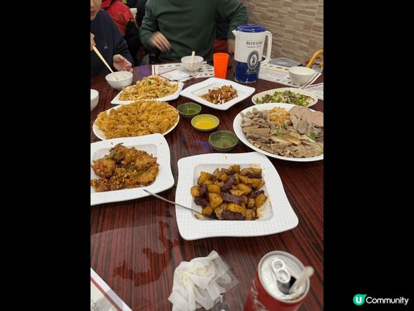 超豐富，超大碟?打冷小炒！味道仲要超好食，份量實在太大都食唔...