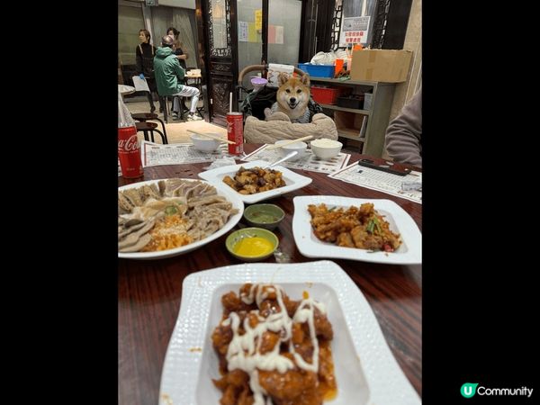 超豐富，超大碟?打冷小炒！味道仲要超好食，份量實在太大都食唔...