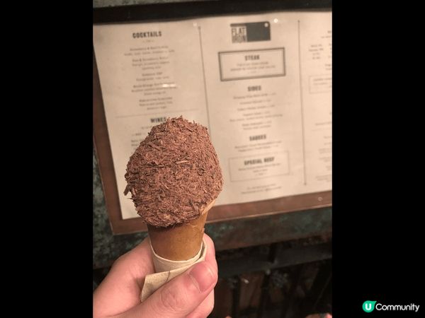 英國必食flat iron，我記得超多人排隊，味道都唔錯，但...