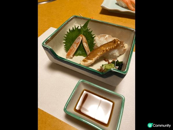 大阪必食蟹道樂，套餐有多款不同蟹肉料理，由刺身到最尾的主食和...