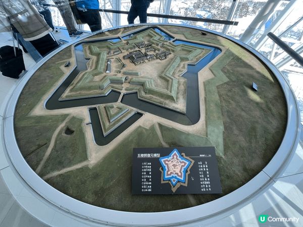 北海道函館五稜郭?冬日浪漫雪景之下可以漫涉五稜郭公園，呈現浪...