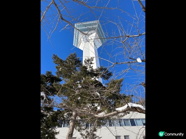 北海道函館五稜郭?冬日浪漫雪景之下可以漫涉五稜郭公園，呈現浪...