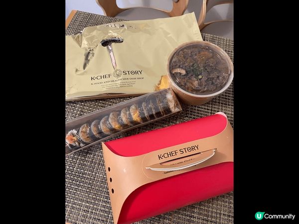 最近沙田開?間韓國外賣店, k chef story 種類都...