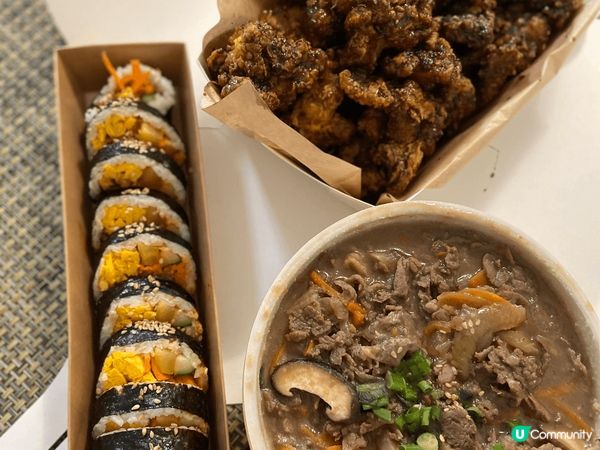 最近沙田開?間韓國外賣店, k chef story 種類都...