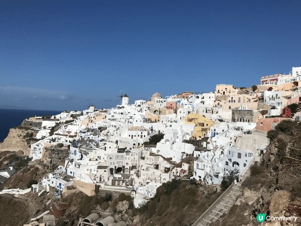Nice Day in Santorini