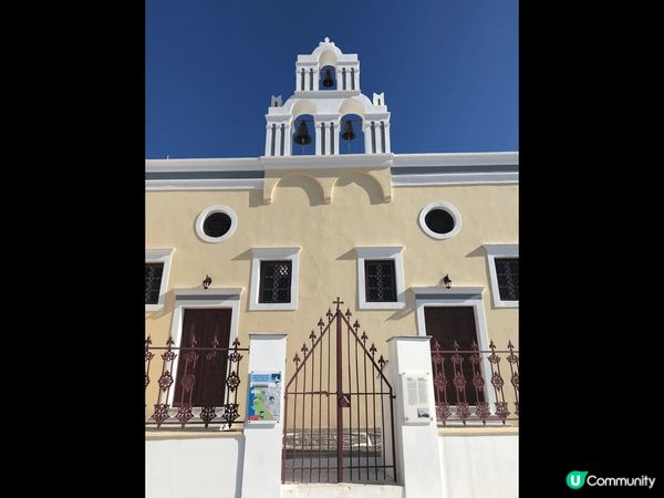 Nice Day in Santorini