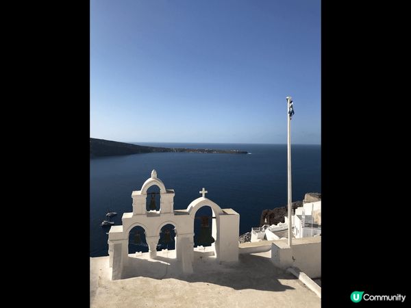 Nice Day in Santorini