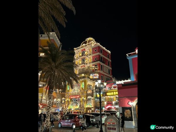 沖繩美國村📸✨🛍️