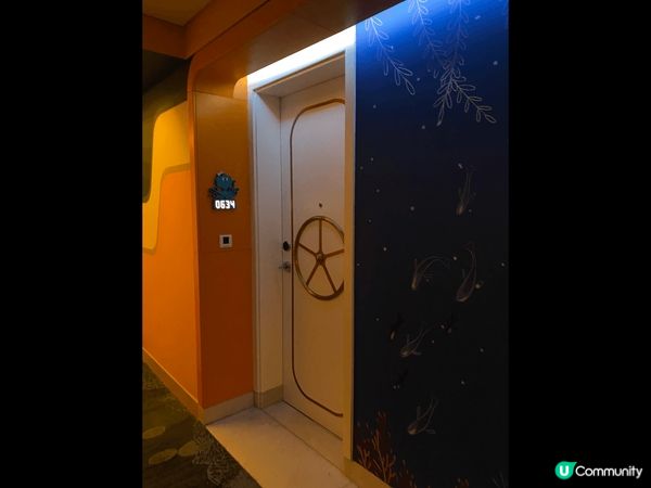 第一次到長隆飛船?酒店，感覺好?正?。