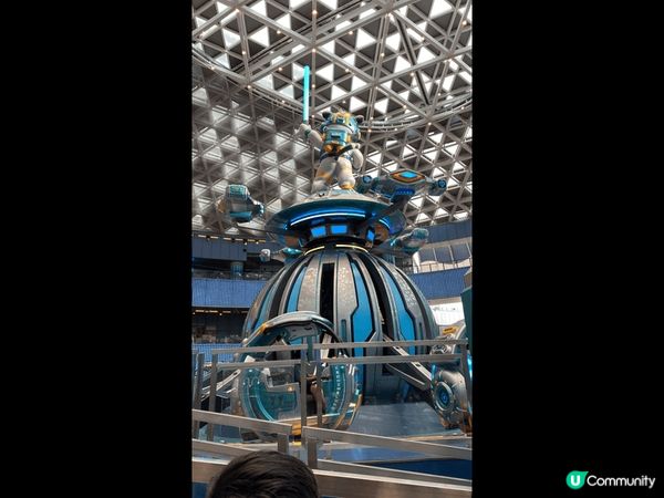 第一次到長隆飛船?酒店，感覺好?正?。