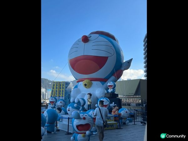 多啦A夢展覽的日與夜，陪伴?香港人成長的多啦A夢，成為了今個...