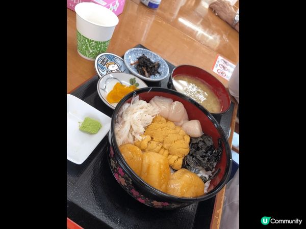 去到北海道稚內，一定要食2樣野1海膽2帆立貝！真係超級甜，超...