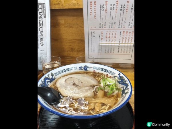 北海道旭川最出名?拉麵！就係醬油拉麵！青葉仲要係第一名果間當...