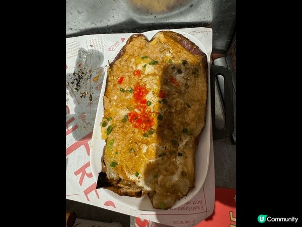 二把手豆腐，茄子，扇貝