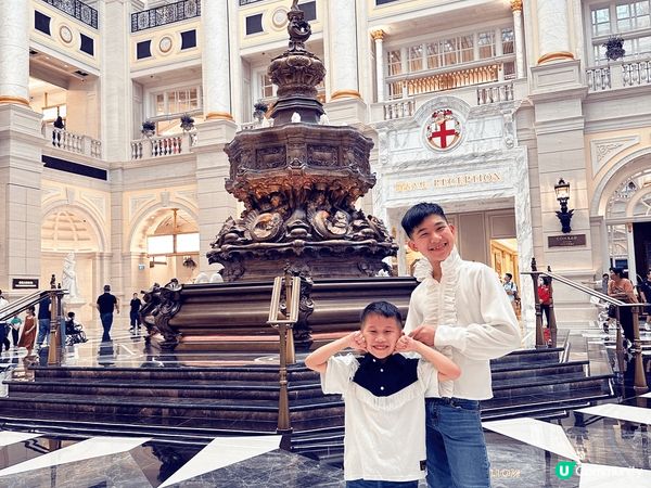 澳門各大酒店的建築物都非常有當地特色，例如倫敦人的英倫風情、...