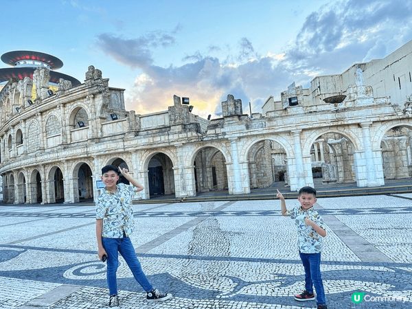 澳門各大酒店的建築物都非常有當地特色，例如倫敦人的英倫風情、...