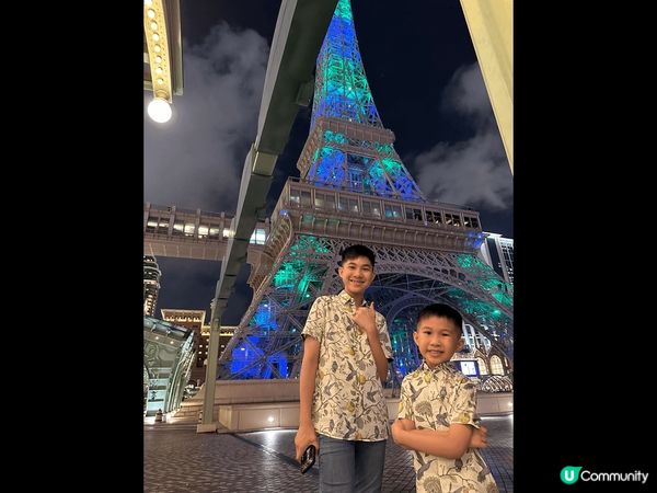 澳門各大酒店的建築物都非常有當地特色，例如倫敦人的英倫風情、...