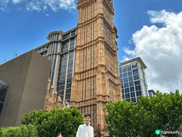 澳門各大酒店的建築物都非常有當地特色，例如倫敦人的英倫風情、...