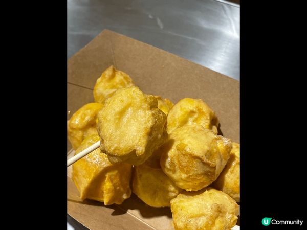 好食到入選香港燒賣關注組的鹹蛋黃燒賣