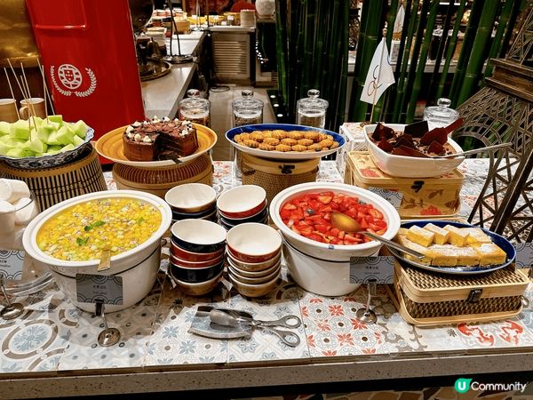 澳門自助山，過百款食物，推介中午去食，大概$400人均入位，...