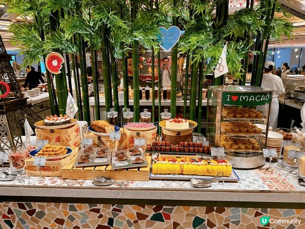 澳門自助山，過百款食物，推介中午去食，大概$400人均入位，...