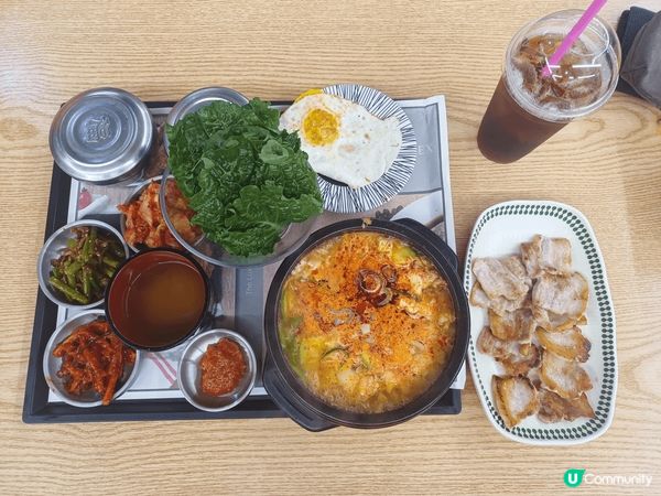 夜機到首爾,最適合去汗蒸幕留宿一晚。呢間?地鐵站口?Spar...