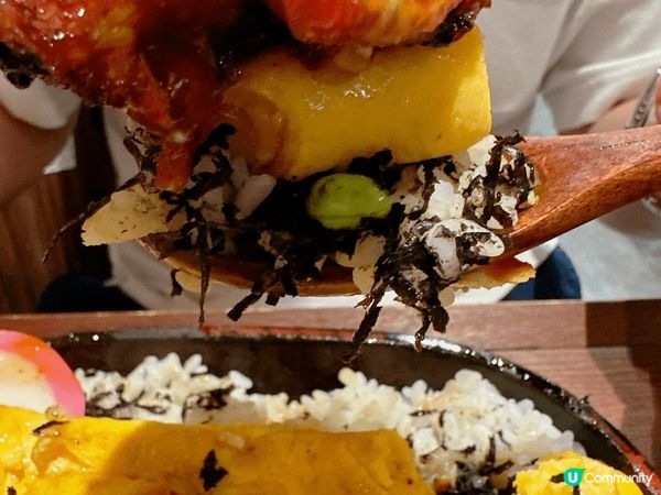 超巨大鰻魚飯，一人難以食曬，用?打卡呃like絕對冇問題