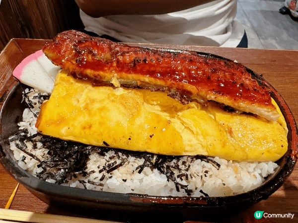 超巨大鰻魚飯，一人難以食曬，用?打卡呃like絕對冇問題