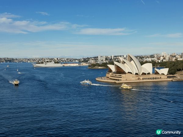 澳洲雪梨必去三大主要美景, 包括歌劇院, 雪梨大橋, 同埋籃...