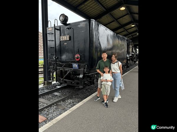 九州之行，首站去左九州鐵路博物館，想同阿仔玩駕駛小火車，可是...