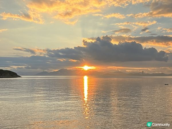 ?香港想睇到日出日落?？長洲呢個地方就?曬喇?！入去長洲東堤...