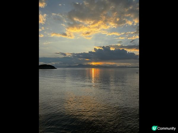 ?香港想睇到日出日落?？長洲呢個地方就?曬喇?！入去長洲東堤...