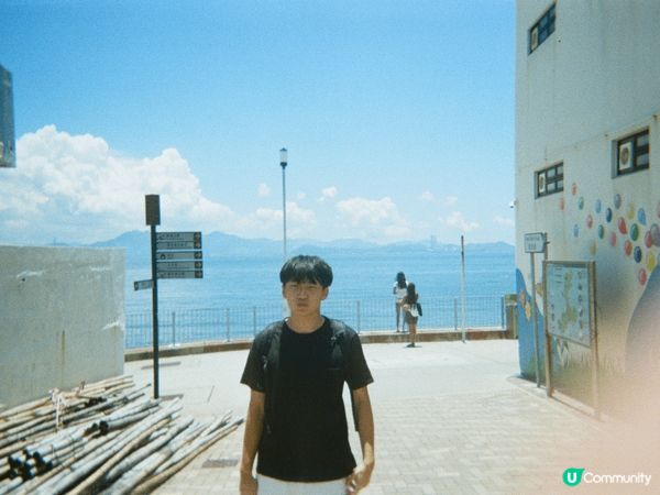 ?香港想睇到日出日落?？長洲呢個地方就?曬喇?！入去長洲東堤...