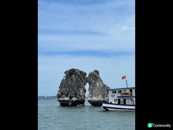 越南下龍灣之旅，環境好靚，假期必去的好地方