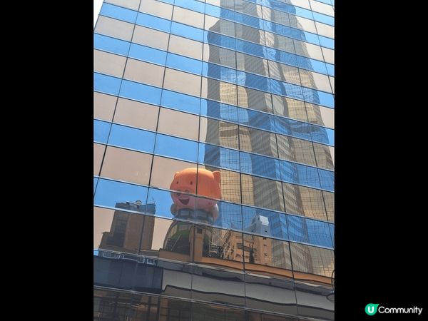 黎左好幾次中環街市，都冇留意到呢個沖氣大麥兜，平時淨係?入面...