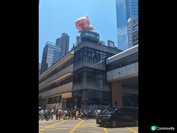 黎左好幾次中環街市，都冇留意到呢個沖氣大麥兜，平時淨係?入面...