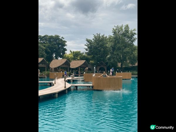 Bubble in the forest caf?, 舒舒服...