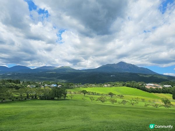 鹿兒島縣‘’霧島神話之里公園‘’及宮崎縣‘’高千穗牧場‘’