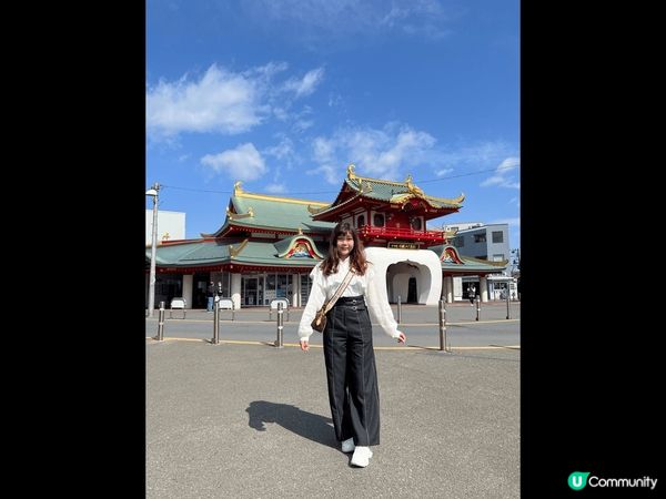 去旅行最開心就是遇上好天氣，早前去了東京旅行公司到那天風和日...